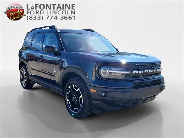 2022 Ford Bronco Sport Outer Banks 4X4